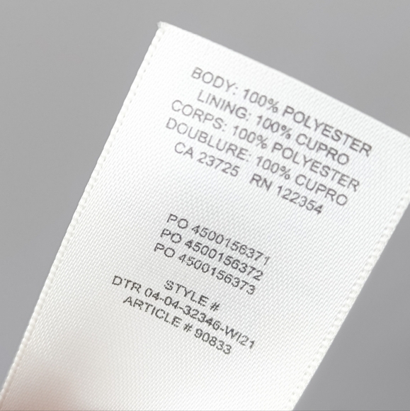 WILFRED Cherrelle Blazer Saville Brown Tan Double Breasted Aritzia XXS - Picture 10 of 12